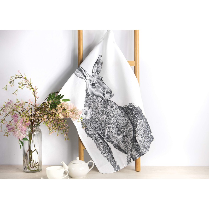 Maxwell & Williams Marini Ferlazzo Tea Towel with Kangaroo Animal