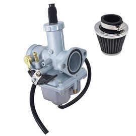 pz26 Carburetor with Filter Replacement for Honda XR100 XR100R CRF100F CB125 CB125S XL100S