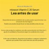 Vitamin C 20 Serum – Para atenuar manchas y tono