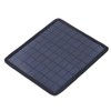 Solar Panel Charger 6W 18V Portable Solar Car 12V Battery