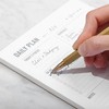 Daily Planner Notepad with Hourly Schedule - ADHD Planner, Time