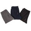 Northster Men's Terry Shorts Sports Shorts, black, M