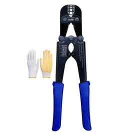 szhdxsy 2 in 1 Wire Rope Crimping Tool, Wire Rope Crimper and Cutter,for Aluminum Oval Sleeves,Stop Sleeves,Crimp Ferrules,Crimping Loop sleeve From 3/64-inch to 1/8-inch