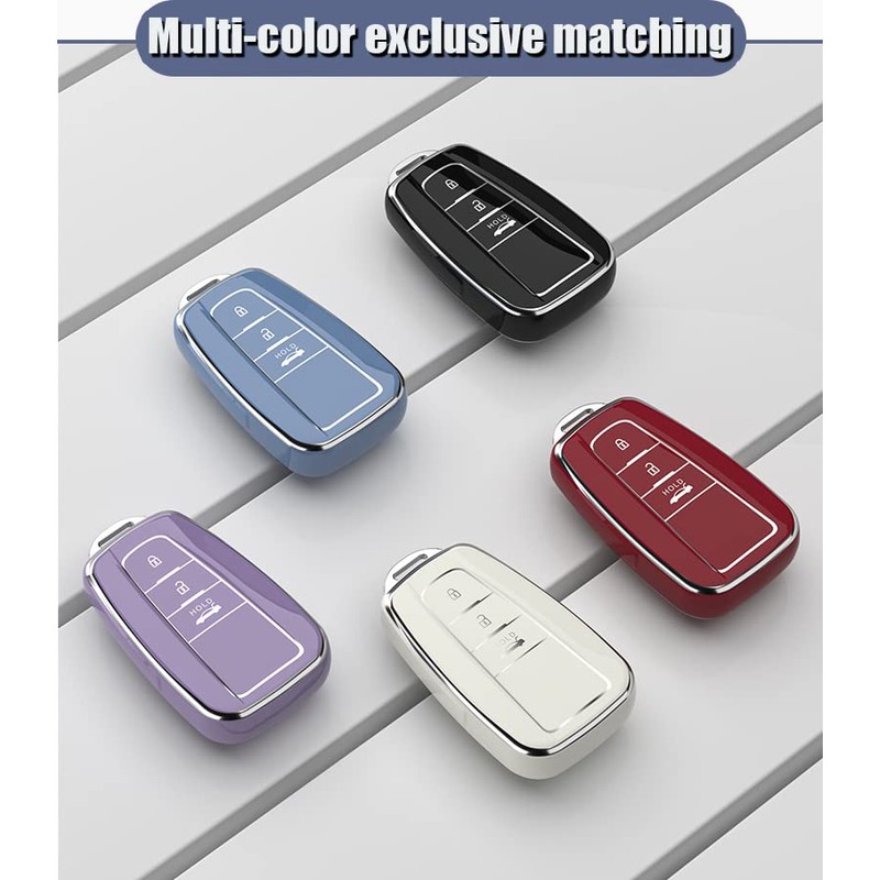 ontto TPU Car key case cover Fit For Toyota CHR