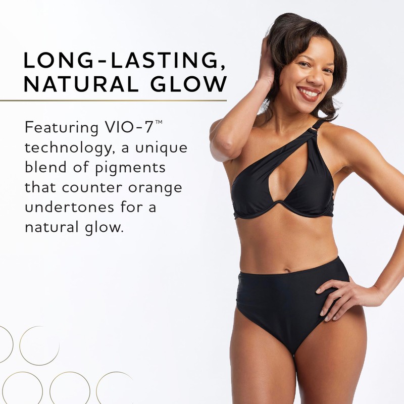 Norvell Venetian Sunless Self Tanner Mousse with Bronzer, 8 Fl