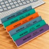 IRISFLY 6Pcs Sanding Sticks,Polishing Sticks Assorted,Model Hobby Making Tools,Metal and
