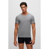 BOSS Mens 3-Pack Crew Neck Cotton Jersey T-Shirts T Shirt,