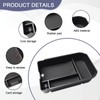 RUNROAD Center Console Organizer Tray Compatible with Toyota Land Cruiser