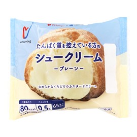 cocolin protein adjustment cream puffs plain