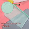 A5 Zipper File Bags Waterproof Receipt Documents Storage Office Supplies