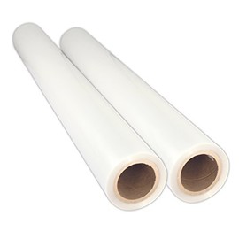 USI Premium Thermal Low-Temp EVA Roll Laminating Film, 3 Inch Core, 3 Mil, 18 Inches x 500 Feet, Clear, Gloss Finish, 2-Pack