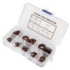 160 x washers, 1 box of plate spring, 8 steel