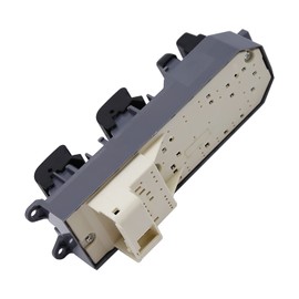 ZUDKSUY 84820-06100 Power Window Control Switch, Replacement for Toyota Camry 2007-2012 Corolla 2007-2014 Matrix 2009-2014 RAV4 2006-2012, Replaces 84820-02400