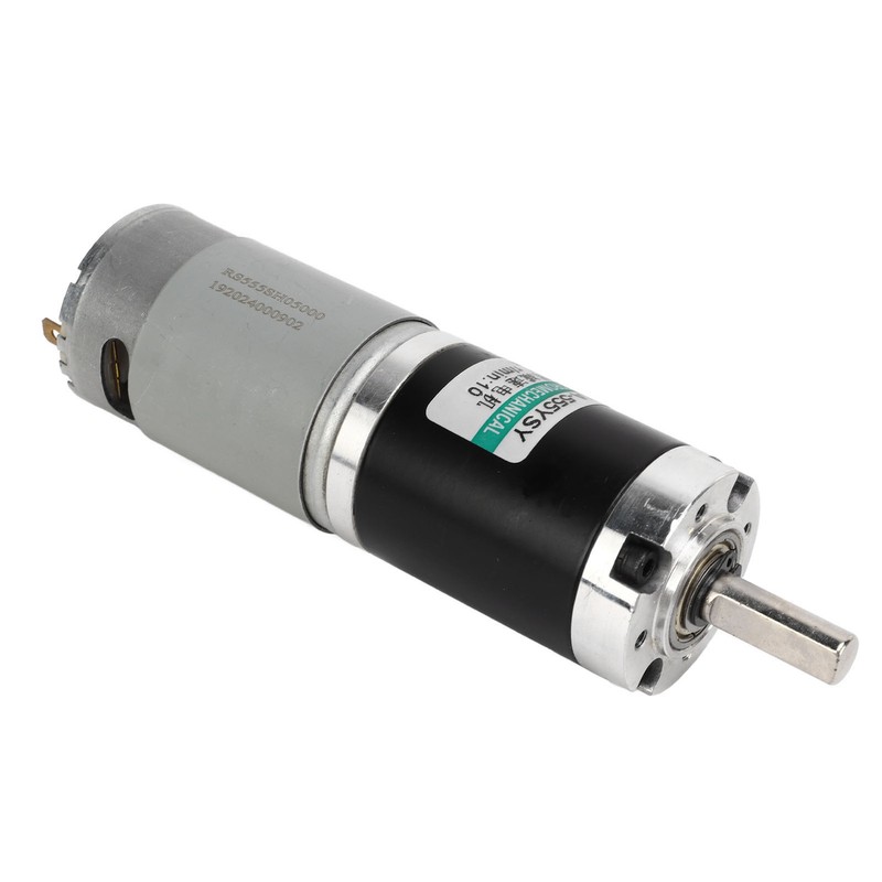 DC Geared Motor Copper High Torsion Low Noise Mini Electric