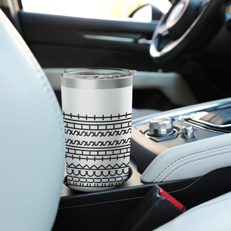 Hidden Message Stainless Steel Insulated Tumbler