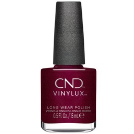 CND Vinylux Longwear Red Nail Polish, Gel-like Shine & Chip Resistant Color, Masquerade, 0.5 fl. oz