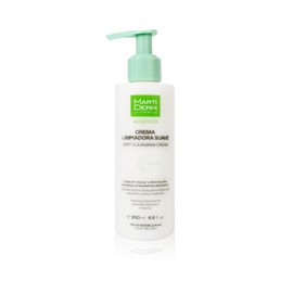 MartiDerm Acniover Crema Limpiadora Suave Limpia Sin Resecar Y Alivia Las Pieles Expuestas A Tratamientos Desecantes 200ml                            
