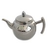rukauf Design Stainless Steel Teapot or Coffee Pot with Strainer