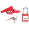 BuyWeek Ball Valve Lock, Ball Valve Lock with 38 mm