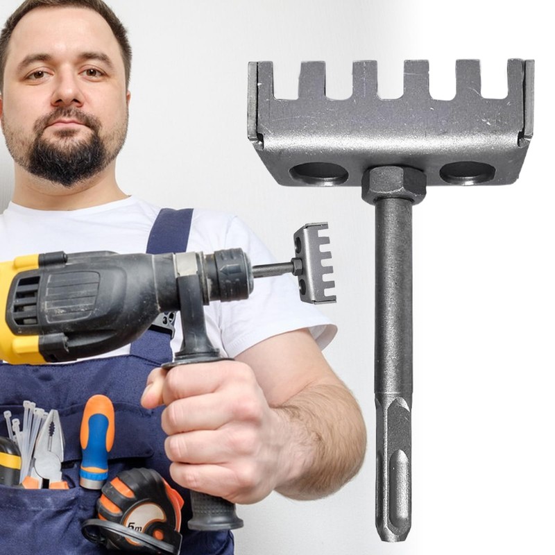 Electrical Box Hole Cutter | Drywall Outlet Cutout Tool |