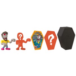 Bandai World of Zombies 2-Pack 2.5 Inch Figure - Zrazil Soccer Player and Secret Figure (44275)