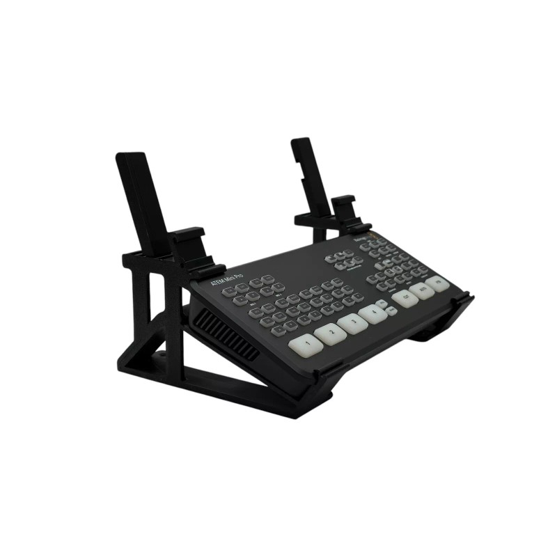 Iron Prints Combo Stand for Blackmagic ATEM Mini Series and