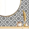 Starry Tile Stickers - Fireplace - Waterproof & Removable -