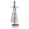 Spinning Candle Holder Rotating Candlestick Set for Romantic Wedding Christmas