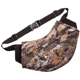 Huntworth Mammoth Heated Hunting Hand Muff, Windproof, Insulated (Disruption®)