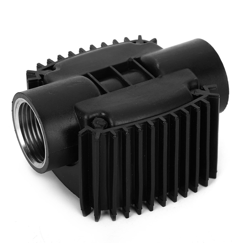 Water Flow Meter, Digital Display Fuel Transfer Flowmeter, Easy Installation