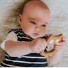 Cloud and Cuckoo My Friend Hoot Teether | Natural Rubber