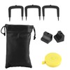 Golf Push Shot Goal Aim Gate Aluminum Alloy Target Parts