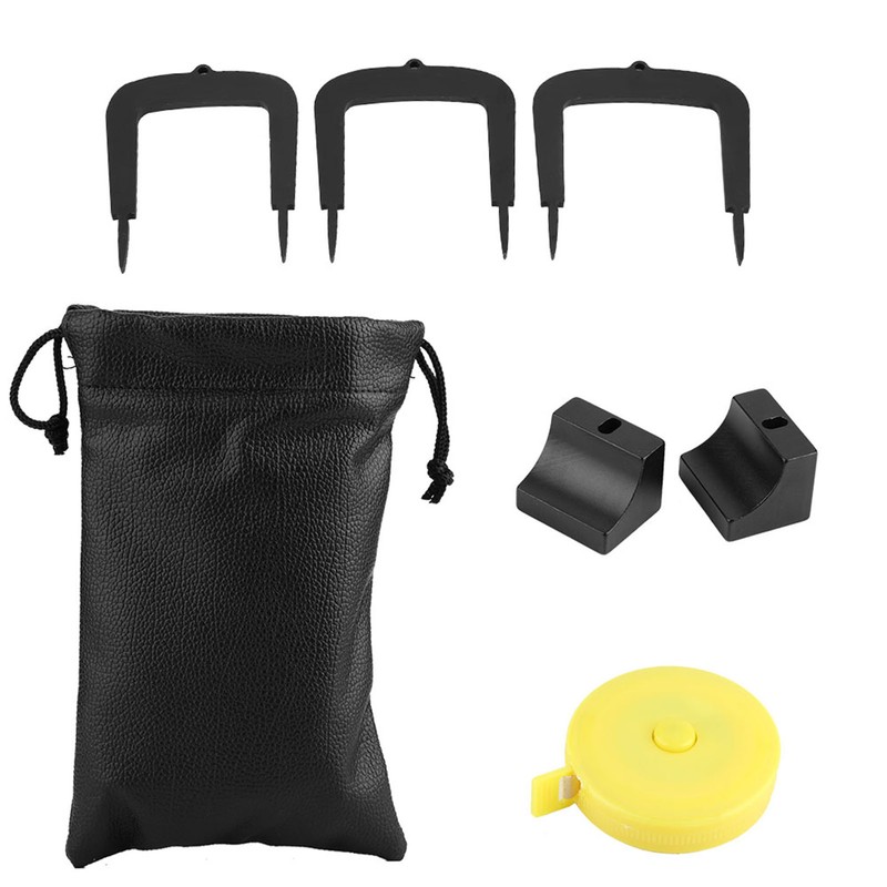 Golf Push Shot Goal Aim Gate Aluminum Alloy Target Parts