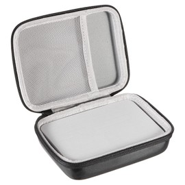 sourcing map Guitar Picks Holder Box Nylon Acoustic Electric Guitar Pick Case Bag Grey