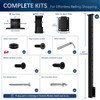 Gyykzz Side Mount Cable Railing Post 36" (Post Body 44"),