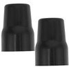 SHINEOFI 2pcs Trim Flange Cover for Water Heater Hole Shower
