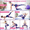 Bandas Elásticas Set De 3 Bandas De Resistencia Para Fitness