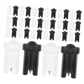 WOONEKY Professional Eyelash Glue Bottle Nozzle Needles 60pcs Blocking Pins Lash Bond and Sealer