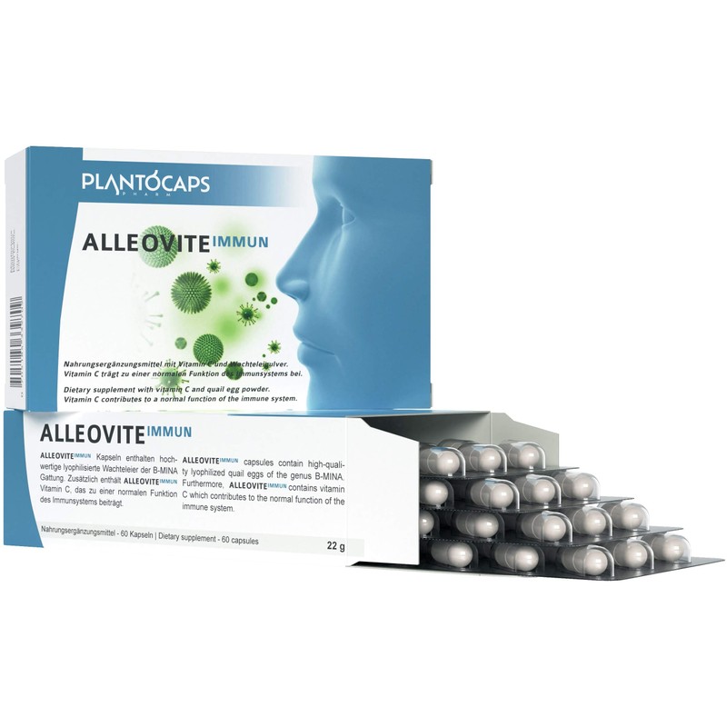 plantoCAPS® ALLEOVITE® IMMUN Kapseln | Monatspackung