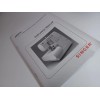 Singer 850SH Serger Manual Instructions, (Repr.)