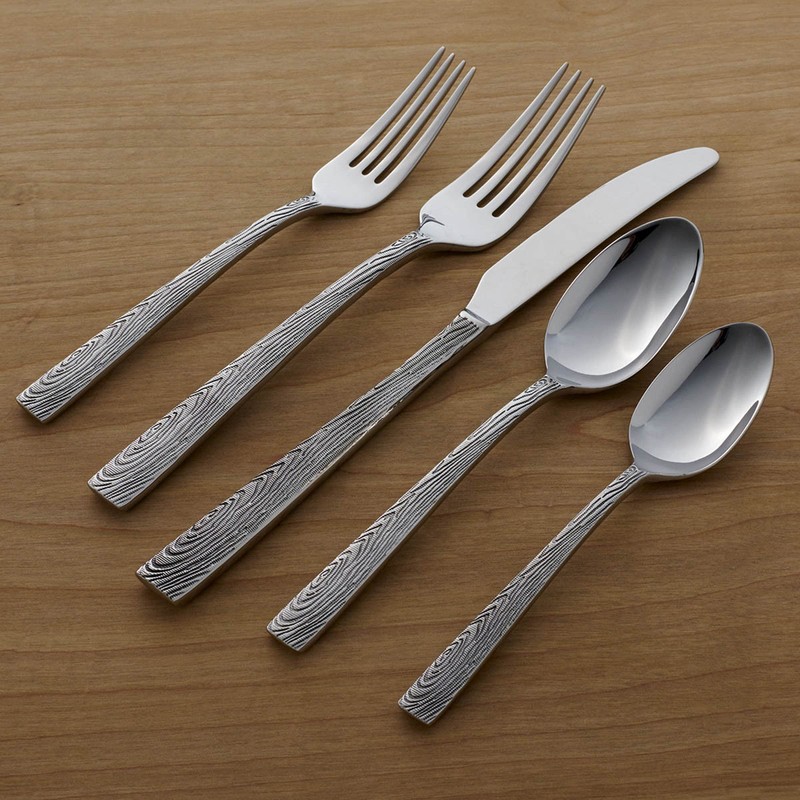 Oneida B1005020Al21 Elmcrest 20 Piece Flatware Set