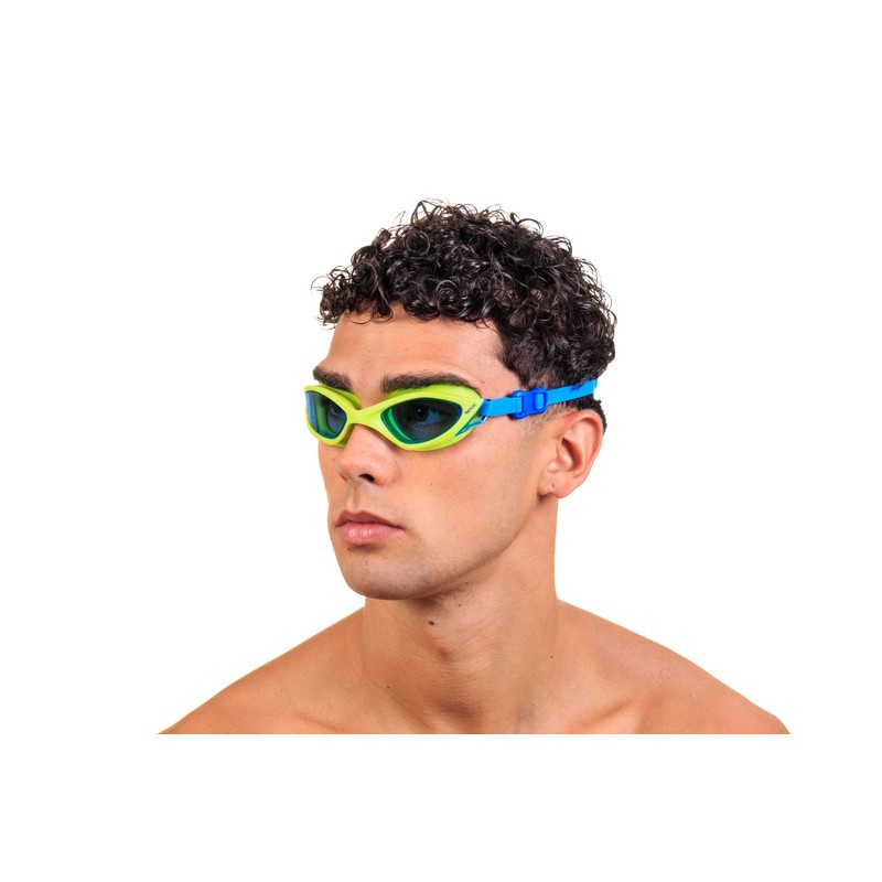 SEAC Viper Anti-Fog and Scratch Resistant Swimming Goggles for High