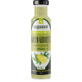 Ozganics Organic Green Goddess Dressing G/F 250ml