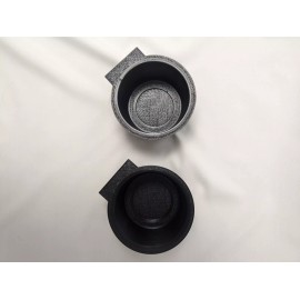 ZimmDak Industries Replacement Front Cupholder Inserts for 2009-2014 F-150