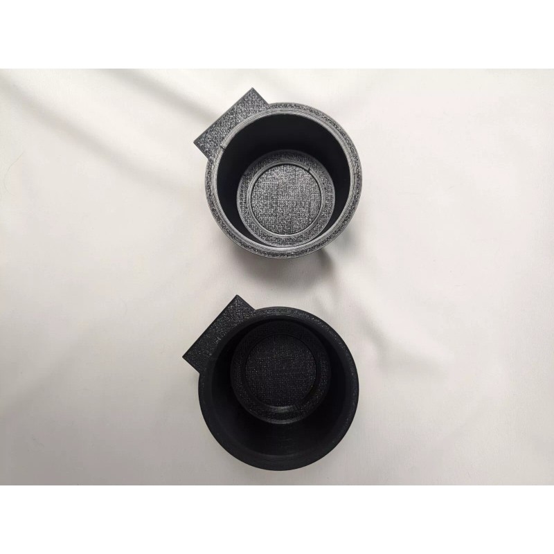 ZimmDak Industries Replacement Front Cupholder Inserts for 2009-2014 F-150