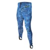 Tilos Camouflage 5.5oz Spearfishing UPF 50+ Rash Guard Pants (L,