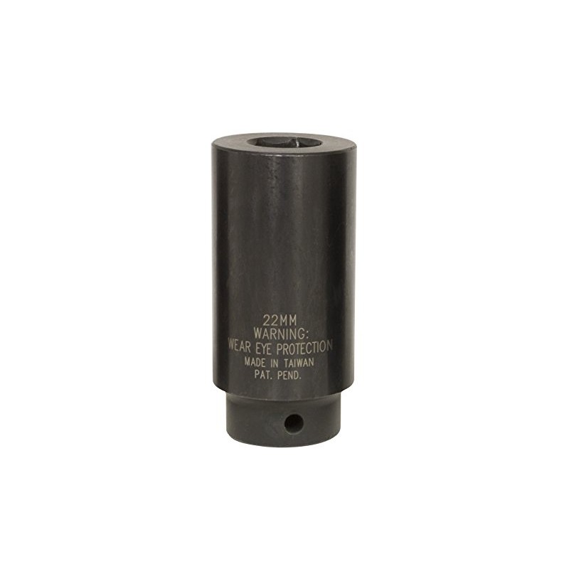 Lisle 77110 22mm Harmonic Balancer Socket