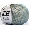 Rock Star, Light Gold, Light Blue, Metallic Shine, Soft Nylon
