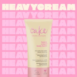 Cake Beauty Cake Beauty Heavy Cream Smoothing Body Butter Balm Body Lotion – Shae Butter, Aloe Vera & Green Tea Body Lotion For Women – Soothing, Hydrating Lightweight Vegan Moisturizer For Dry Skin