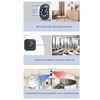 Dual Lens Security Camera Wireless 1080P 2 Way Talk Baby